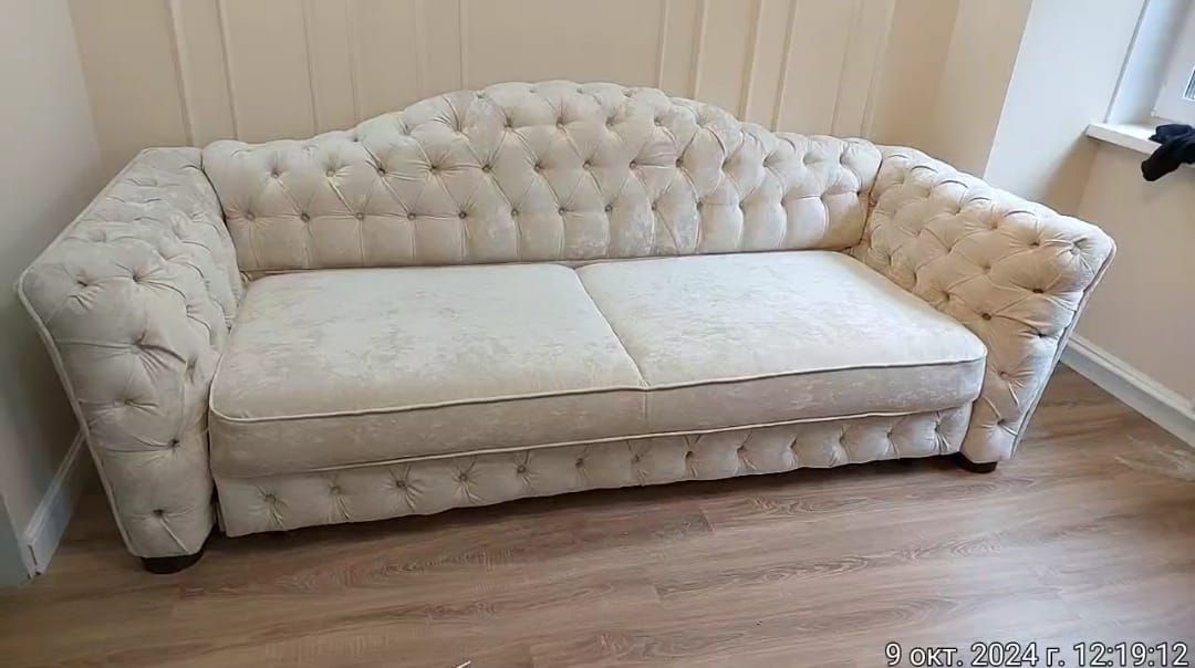 Обивка дивана. Менделеевск