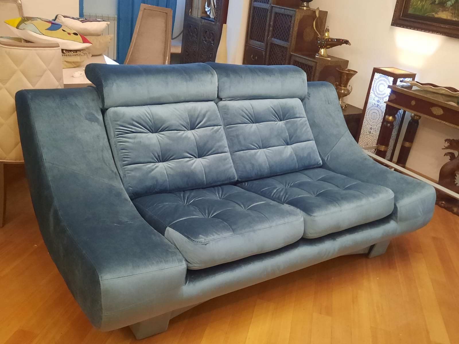 Обивка дивана на дому. Менделеевск