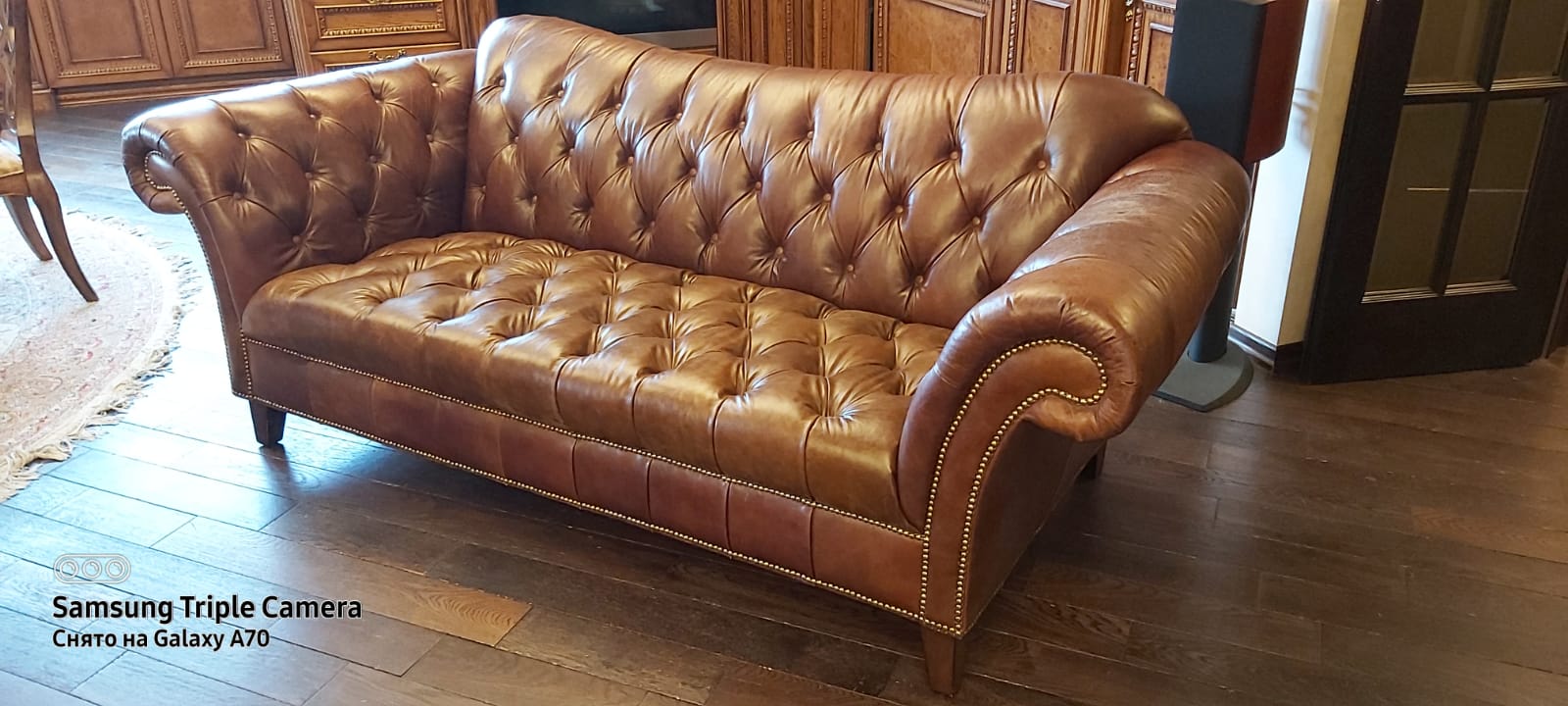 Перетяжка дивана. Менделеевск